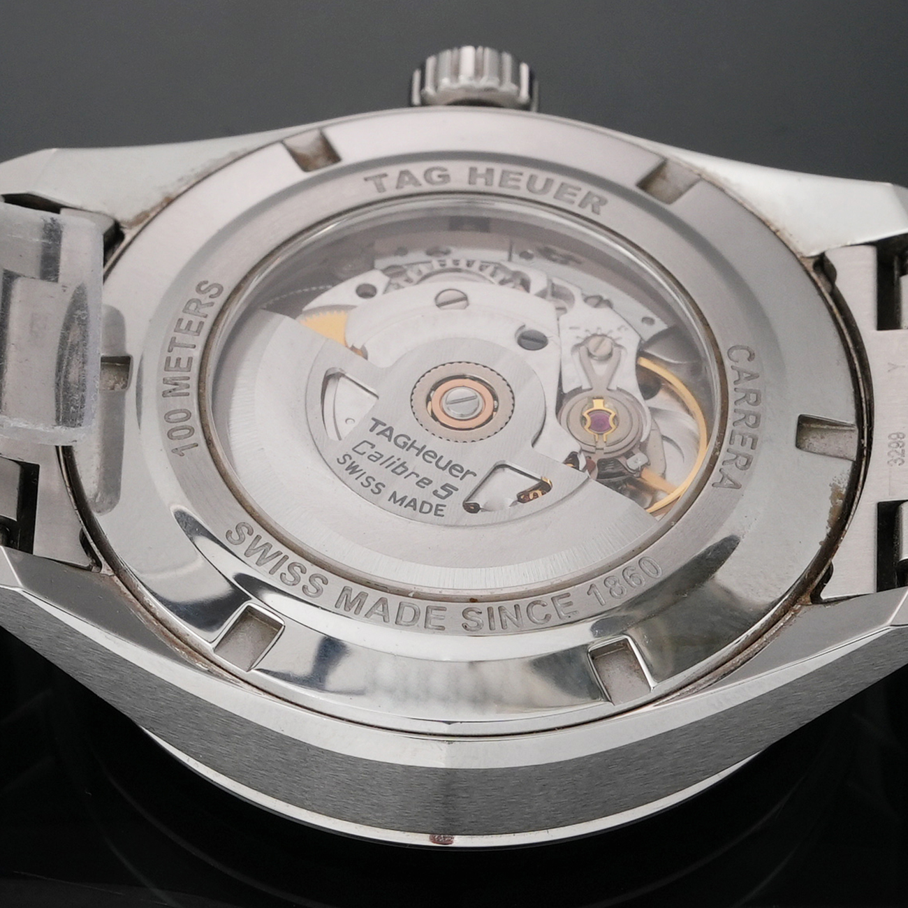 TAG HEUER(USED)태그호이어 WBN2012 까레라 칼리버5 데이데이트